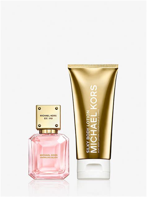 michael kors sparkling blush 3 piece gift set|Michael Kors sparkling blush discontinued.